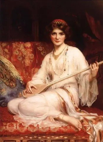 舞女 1903