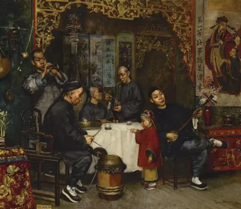 中国音乐家1884