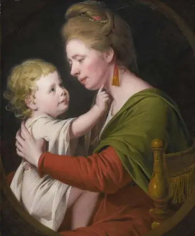 Porträtt av Jane Darwin