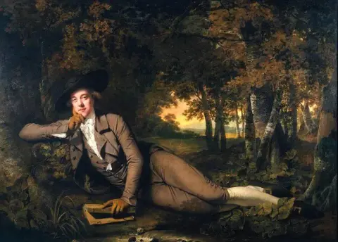 Sir Brooke Boothby 1781