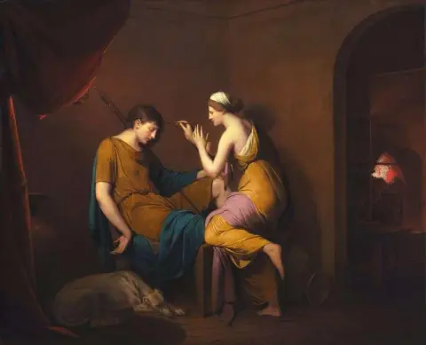 Den korintiska pigan 1782-84