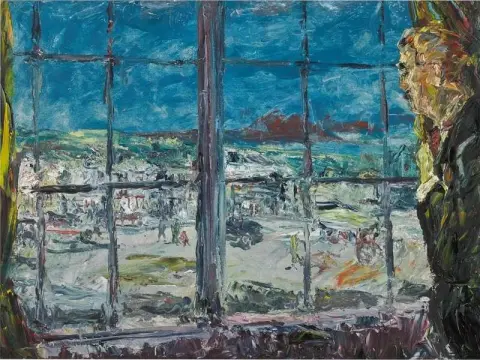 A Nor Western Town 1936