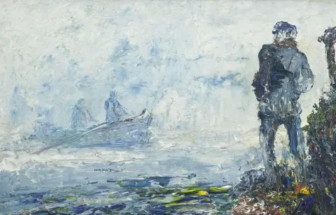Misty Morning 1942