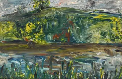 The Canal Water 1930