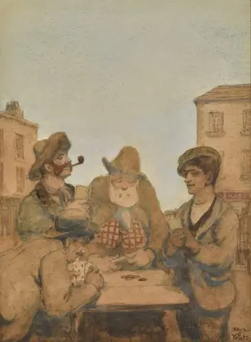 The Card Players 1908