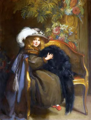 Rode pantoffels 1910