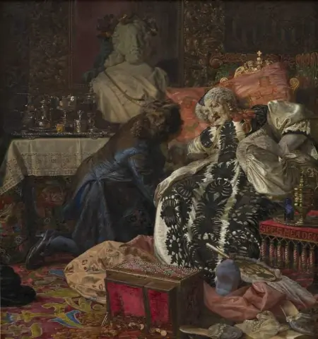 苏菲阿玛莉王后之死 1882