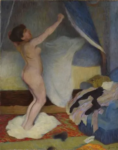 女人 S 伸展 1886