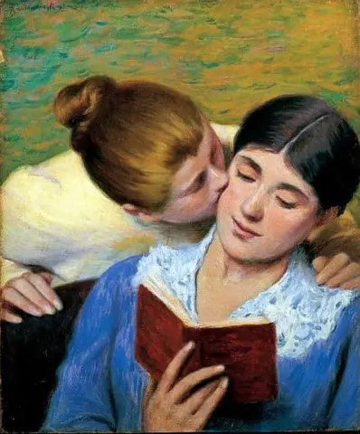 Lettura Interrotta 又名 The Kiss