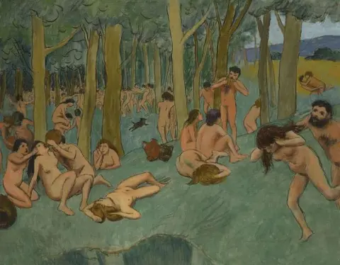 人间天堂，约 1895 年