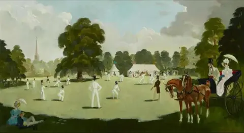A Cricket Match