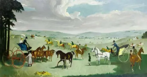 A Ride Through The Country