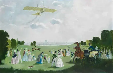 An Afternoon In The Park