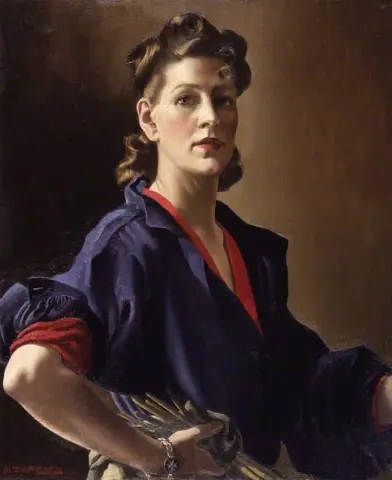 Anna Katrina Zinkeisen Ca. 1944