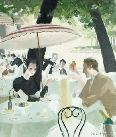 Cafe Scene