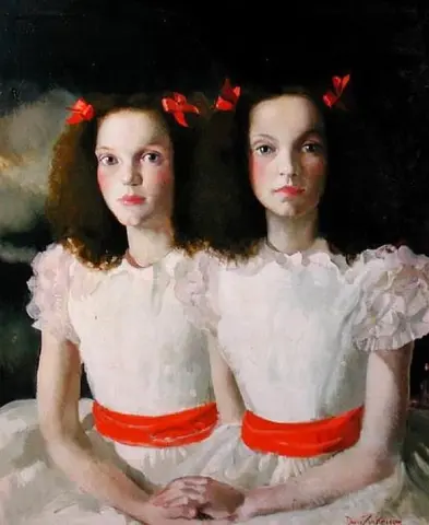 Janet And Anne Johnstone 1934