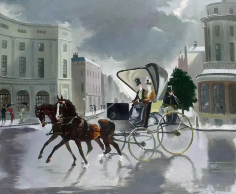 Mayfair In The Rain