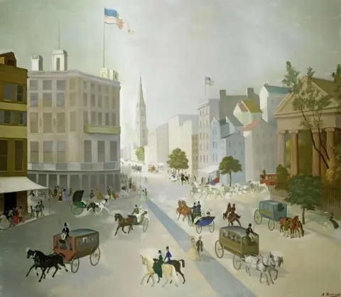 New York Street Scene