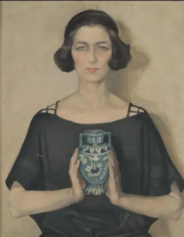 Portrait Of Audrey 1921