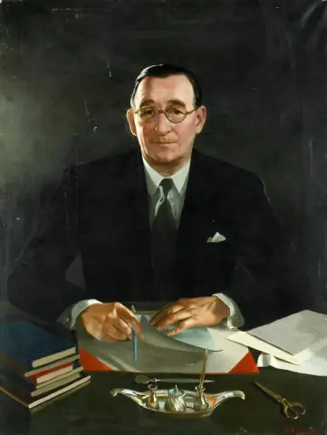 Portrait Of Edmond Durlacher