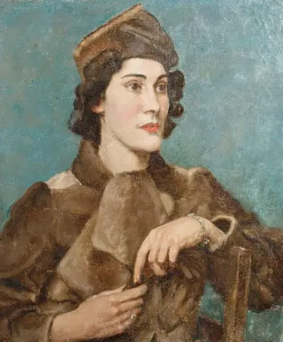 Portrait Of Julia Cable