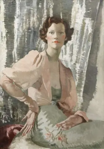 Portrait Of Miss Harold Taylor 1933