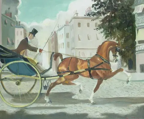 Ride In Berkeley Square