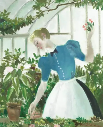 The Girl In The Greenhouse