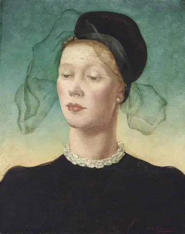 The Lady In Black