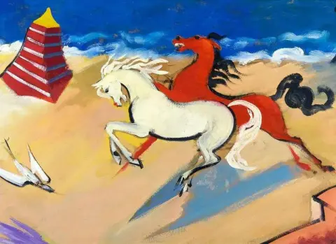 The Red Horse