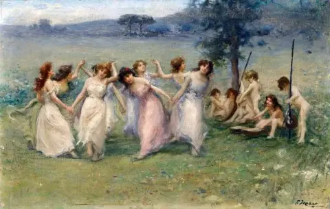 Allegory Of Spring