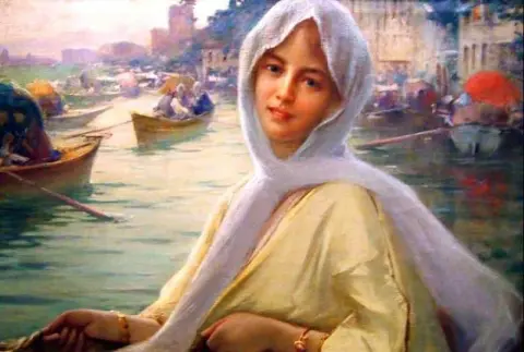 Enjoyment On The Goksu 1910