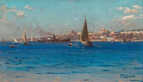 Istanbul La Punta Del Serraglio