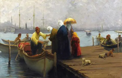 L Imbarcazione Before 1910