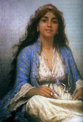 Oriental Woman