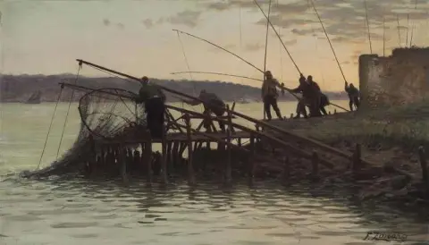 Pescatori Alla Bilancia 3 Sul Bosforo