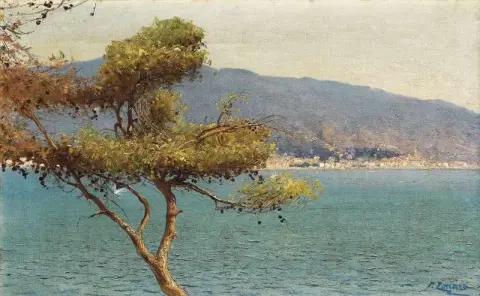View Of Menton