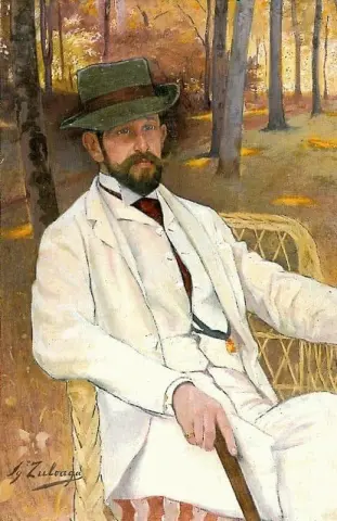 Retrato do Conde de Villamarciel Ca. 1893
