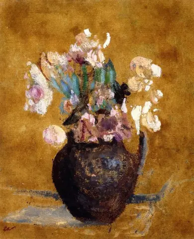 Jarrón de flores