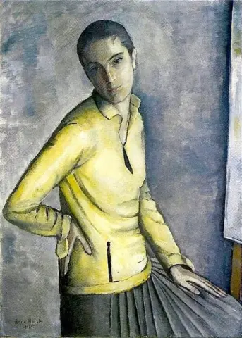 Agda Holst