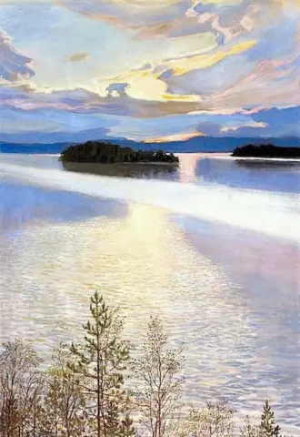 湖景 1901