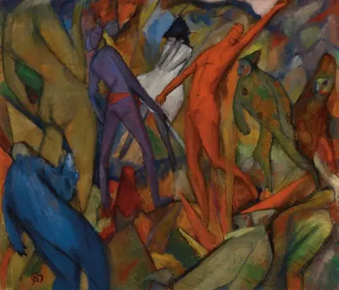 Uten tittel (Höllenszene) 1912