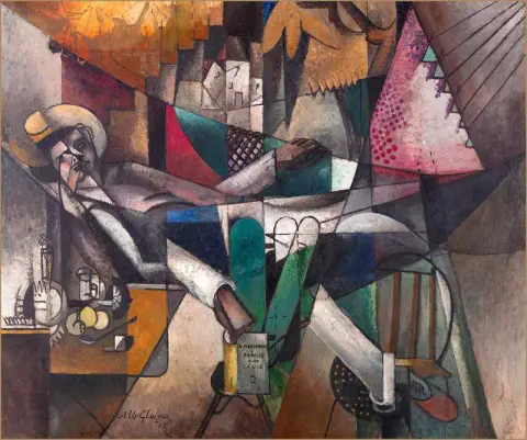 "Man in a Hammock"