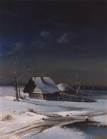 冬季风景 - 1871