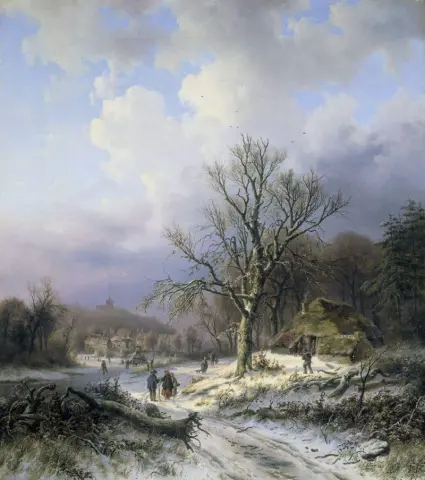 雪景 - (1845)