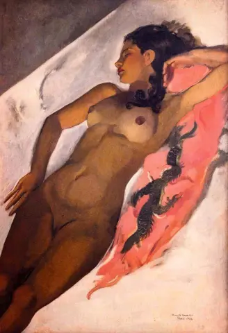 睡觉的女人 - (1933)
