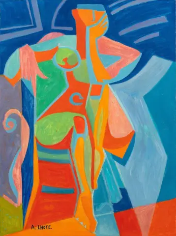 "Egyptian Nude - 1953"