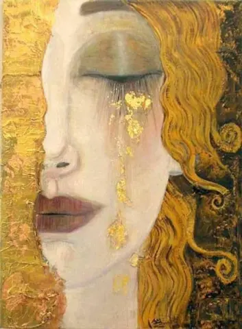 金の涙