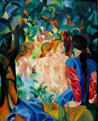 Bathers, 1913
