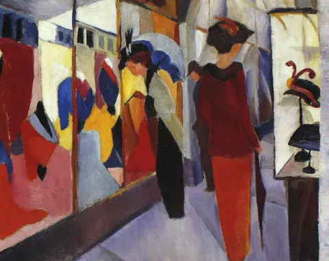 Hat Shop 1913